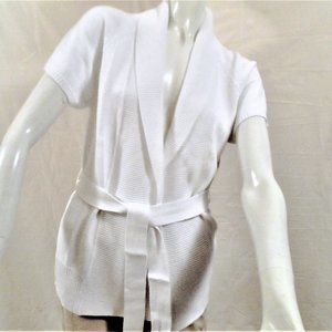 BEUTLER LONG VESTS/JACKETS  S/L IN COTTON NWT